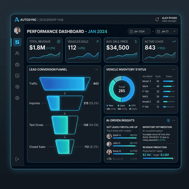Dashboard Preview